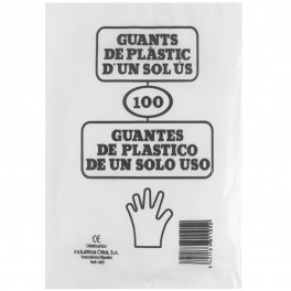 Guantes Plástico (b/100 un) - Ref 680